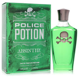 Police Potion Absinthe by Police Colognes Eau De Parfum Spray 3.4 oz for Men - The Melanated's Fundamentals