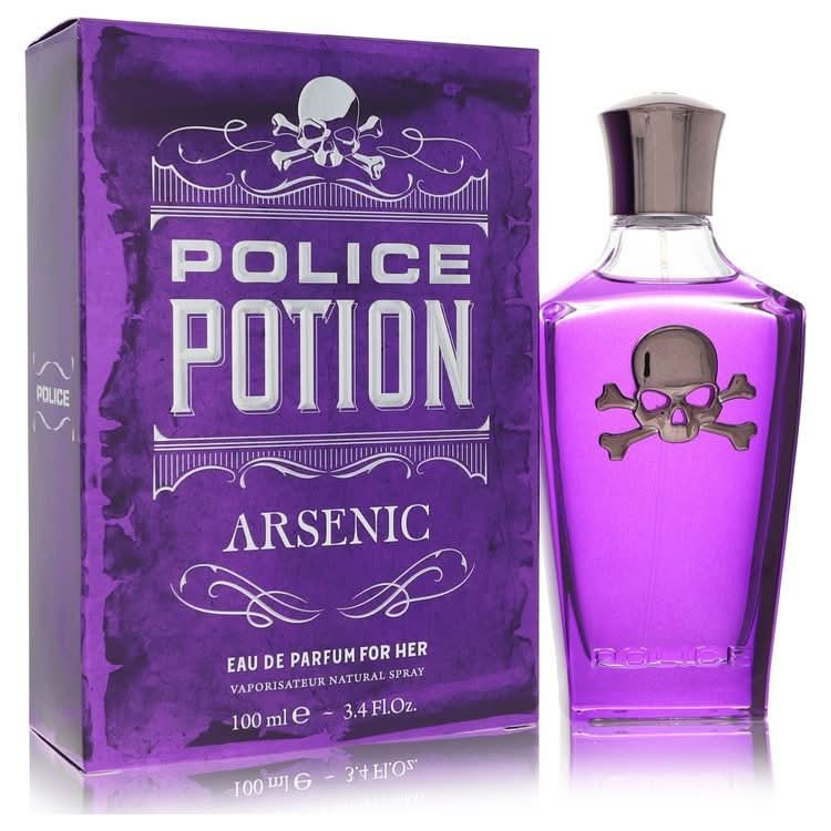 Police Potion Arsenic by Police Colognes Eau De Parfum Spray 3.4 oz for Women - The Melanated's Fundamentals