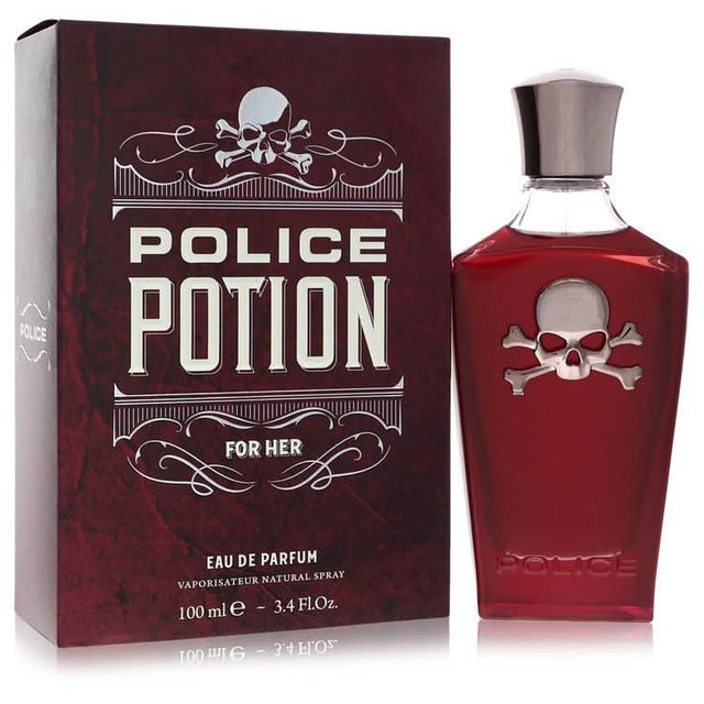 Police Potion by Police Colognes Eau De Parfum Spray 3.4 oz for Women - The Melanated's Fundamentals