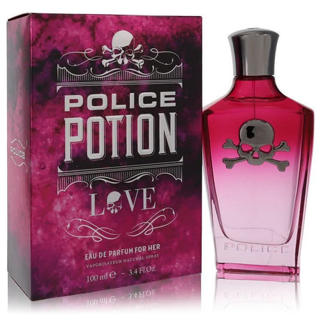 Police Potion Love by Police Colognes Eau De Parfum Spray 3.4 oz for Women - The Melanated's Fundamentals