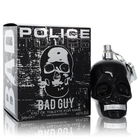 Police To Be Bad Guy by Police Colognes Eau De Toilette Spray 4.2 oz for Men - The Melanated's Fundamentals