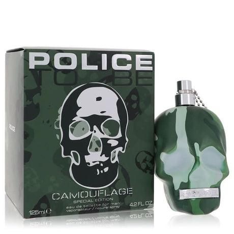 Police To Be Camouflage by Police Colognes Eau De Toilette Spray 4.2 oz for Men - The Melanated's Fundamentals