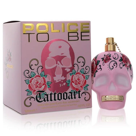 Police To Be Tattoo Art by Police Colognes Eau De Parfum Spray 4.2 oz for Women - The Melanated's Fundamentals