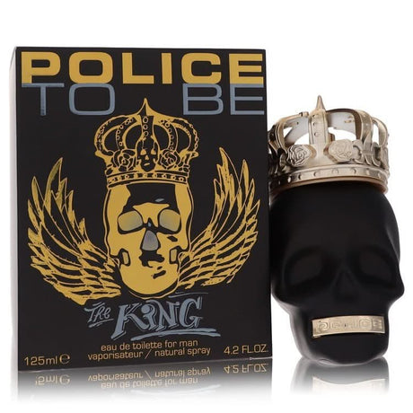 Police To Be The King by Police Colognes Eau De Toilette Spray 4.2 oz for Men - The Melanated's Fundamentals