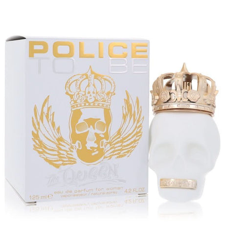 Police To Be The Queen by Police Colognes Eau De Parfum Spray 4.2 oz for Women - The Melanated's Fundamentals