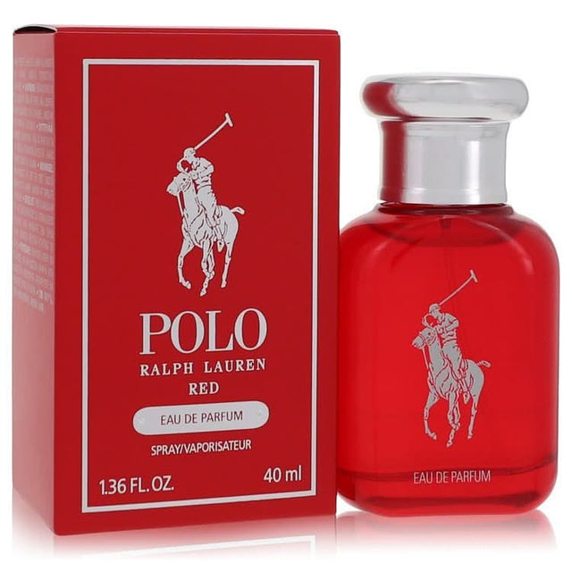 Polo Red by Ralph Lauren Eau De Parfum Spray oz for Men - The Melanated's Fundamentals