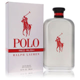 Polo Red Rush by Ralph Lauren Eau De Toilette Spray 6.7 oz for Men - The Melanated's Fundamentals