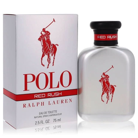 Polo Red Rush by Ralph Lauren Eau De Toilette Spray for Men - The Melanated's Fundamentals