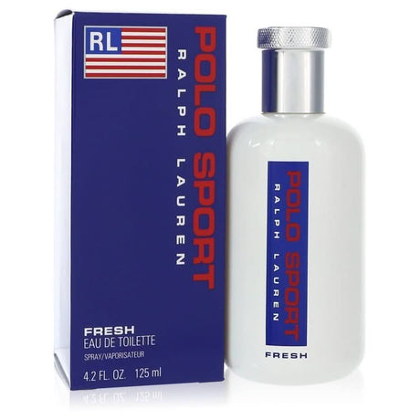 Polo Sport by Ralph Lauren Fresh Eau De Toilette Spray 4.2 oz for Men - The Melanated's Fundamentals