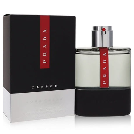 Prada Luna Rossa Carbon by Prada Eau De Toilette Spray for Men - The Melanated's Fundamentals