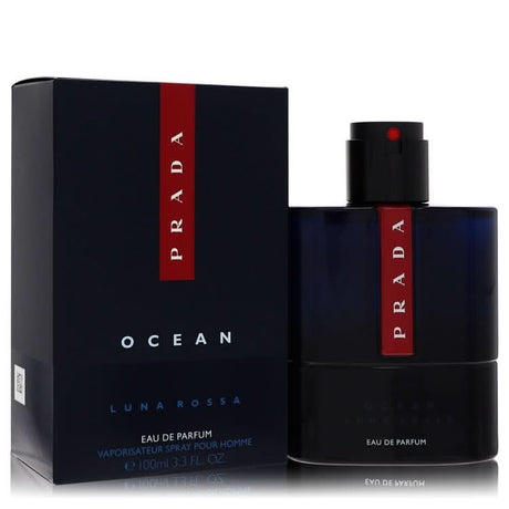 Prada Luna Rossa Ocean by Prada Eau De Parfum Spray 3.4 oz for Men - The Melanated's Fundamentals