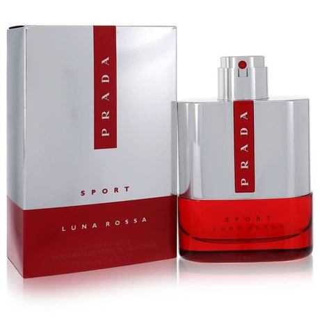 Prada Luna Rossa Sport by Prada Eau De Toilette Spray for Men - The Melanated's Fundamentals