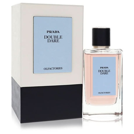 Prada Olfactories Double Dare by Prada Eau De Parfum Spray with Gift Pouch (Unisex) 3.4 oz for Men - The Melanated's Fundamentals