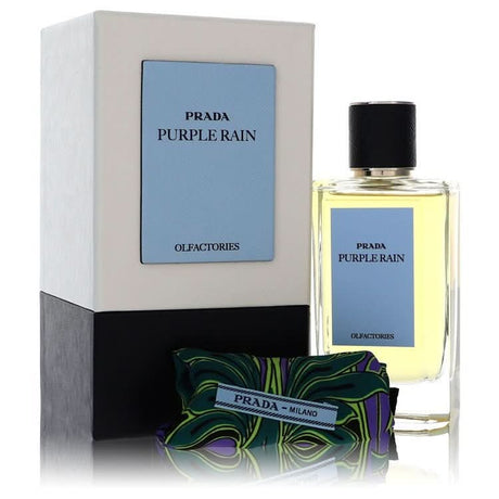 Prada Olfactories Purple Rain by Prada Eau De Parfum Spray with Gift Pouch (Unisex) 3.4 oz for Men - The Melanated's Fundamentals