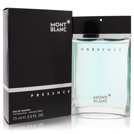 Presence by Mont Blanc Eau De Toilette Spray for Men - The Melanated's Fundamentals