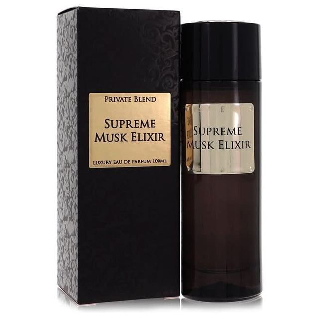 Private Blend Supreme Musk Elixir by Chkoudra Paris Eau De Parfum Spray 3.3 oz for Women - The Melanated's Fundamentals