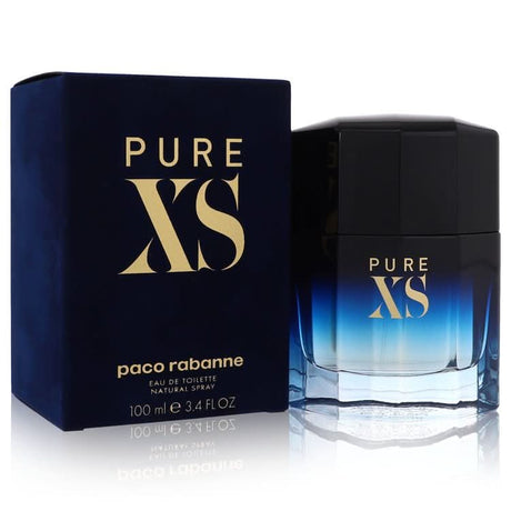 Pure XS by Paco Rabanne Eau De Toilette Spray for Men - The Melanated's Fundamentals
