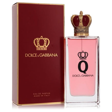 Q By Dolce & Gabbana by Dolce & Gabbana Eau De Parfum Spray 3.3 oz for Women - The Melanated's Fundamentals