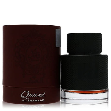 Qaaed Al Shabaab by Lattafa Eau De Parfum Spray (Unisex) 3.4 oz for Men - The Melanated's Fundamentals