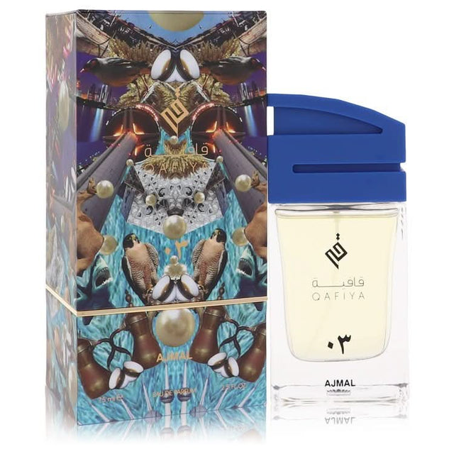 Qafiya 03 by Ajmal Eau De Parfum Spray (Unisex) 2.5 oz for Men - The Melanated's Fundamentals