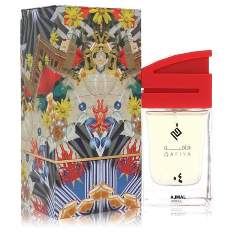 Qafiya 04 by Ajmal Eau De Parfum Spray (Unisex) 2.5 oz for Men - The Melanated's Fundamentals