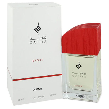 Qafiya Sport by Ajmal Eau De Parfum Spray 2.5 oz for Men - The Melanated's Fundamentals