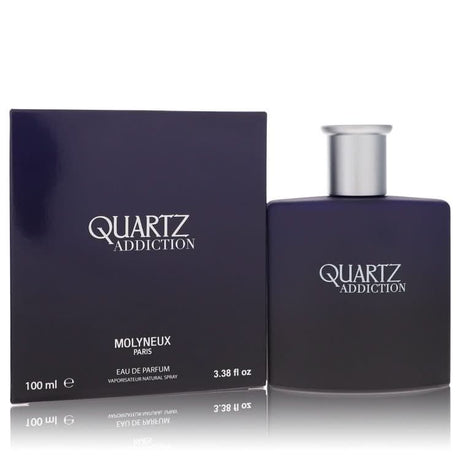 Quartz Addiction by Molyneux Eau De Parfum Spray 3.4 oz for Men - The Melanated's Fundamentals