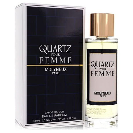 Quartz by Molyneux Eau De Parfum Spray 3.4 oz for Women - The Melanated's Fundamentals