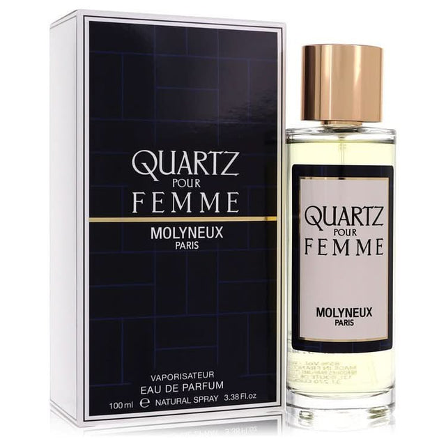 Quartz by Molyneux Eau De Parfum Spray 3.4 oz for Women - The Melanated's Fundamentals