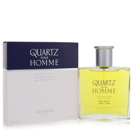 Quartz by Molyneux Eau De Toilette Spray 3.4 oz for Men - The Melanated's Fundamentals