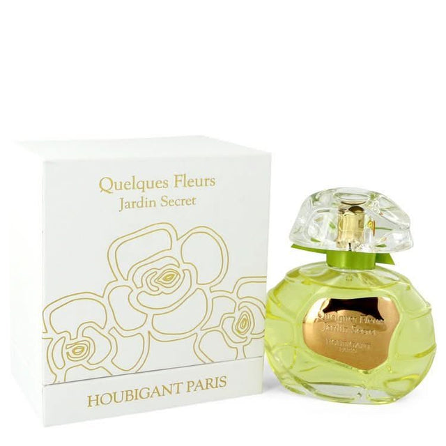 Quelques Fleurs Jardin Secret Collection Privee by Houbigant Eau De Parfum Spray 3.4 oz for Women - The Melanated's Fundamentals