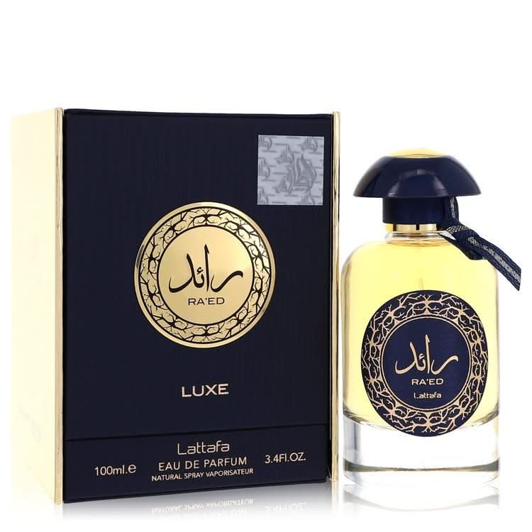 Raed Luxe Gold by Lattafa Eau De Parfum Spray 3.4 oz for Women - The Melanated's Fundamentals