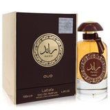 Raed Oud by Lattafa Eau De Parfum Spray (Unisex) 3.4 oz for Women - The Melanated's Fundamentals