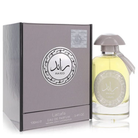 Raed Silver by Lattafa Eau De Parfum Spray (Unisex) 3.4 oz for Women - The Melanated's Fundamentals