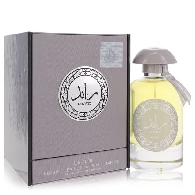 Raed Silver by Lattafa Eau De Parfum Spray (Unisex) 3.4 oz for Women - The Melanated's Fundamentals