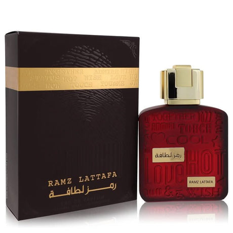 Ramz Lattafa Gold by Lattafa Eau De Parfum Spray (Unisex) 3.4 oz for Women - The Melanated's Fundamentals