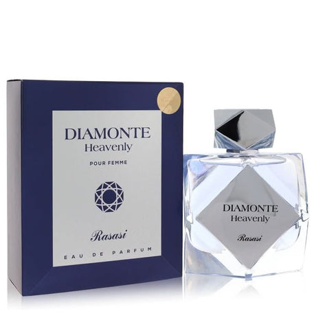 Rasasi Diamonte Heavenly by Rasasi Eau De Parfum Spray 3.3 oz for Women - The Melanated's Fundamentals