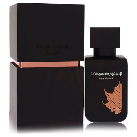 Rasasi La Yuqawam by Rasasi Eau De Parfum Spray 2.5 oz for Men - The Melanated's Fundamentals