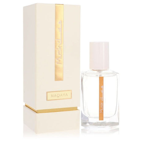 Rasasi Musk Naqaya by Rasasi Eau De Parfum Spray (Unisex) 1.67 oz for Women - The Melanated's Fundamentals