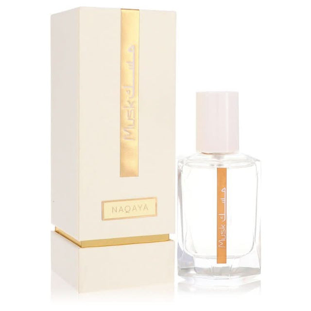 Rasasi Musk Naqaya by Rasasi Eau De Parfum Spray (Unisex) 1.67 oz for Women - The Melanated's Fundamentals