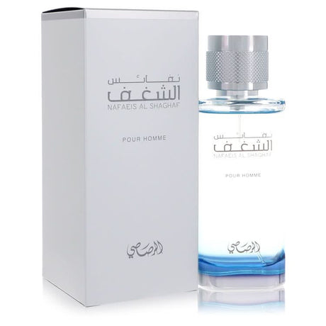 Rasasi Nafaeis Al Shaghaf by Rasasi Eau De Parfum Spray 3.4 oz for Men - The Melanated's Fundamentals