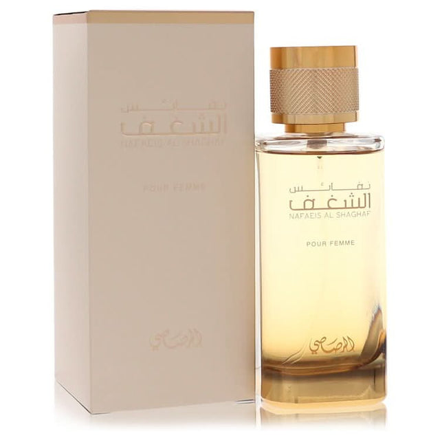 Rasasi Nafaeis Al Shaghaf by Rasasi Eau De Parfum Spray 3.4 oz for Women - The Melanated's Fundamentals