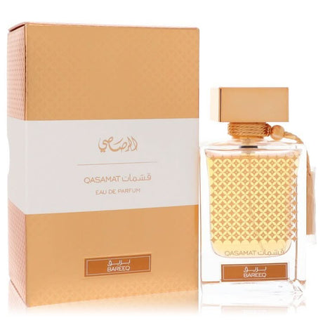 Rasasi Qasamat Bareeq by Rasasi Eau De Parfum Spray (Unisex) 2.2 oz for Women - The Melanated's Fundamentals