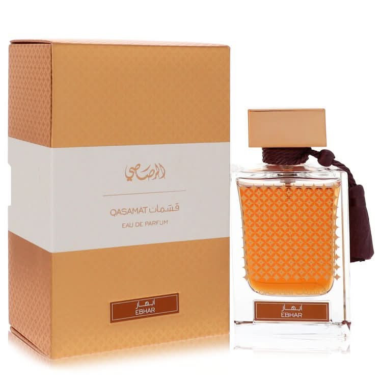 Rasasi Qasamat Ebhar by Rasasi Eau De Parfum Spray (Unisex) 2.2 oz for Women - The Melanated's Fundamentals