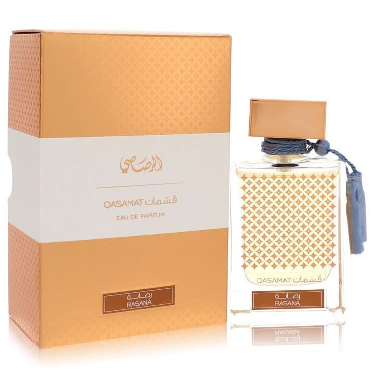 Rasasi Qasamat Rasana by Rasasi Eau De Parfum Spray (Unisex) 2.2 oz for Women - The Melanated's Fundamentals