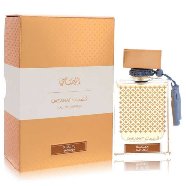 Rasasi Qasamat Rasana by Rasasi Eau De Parfum Spray (Unisex) 2.2 oz for Women - The Melanated's Fundamentals