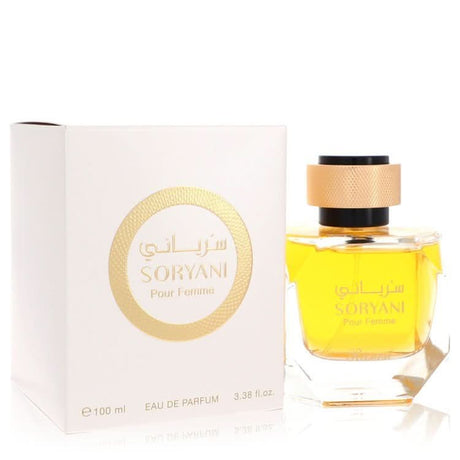 Rasasi Soryani by Rasasi Eau De Parfum Spray 3.38 oz for Women - The Melanated's Fundamentals