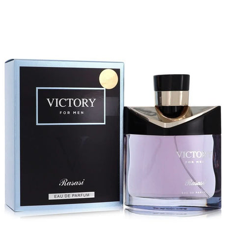 Rasasi Victory by Rasasi Eau De Parfum Spray 3.3 oz for Men - The Melanated's Fundamentals