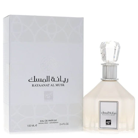 Rayaanat Al Musk by Rihanah Eau De Parfum Spray (Unisex) 3.4 oz for Women - The Melanated's Fundamentals