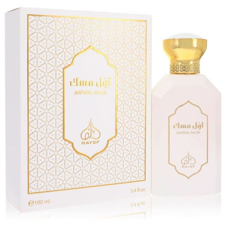 Rayef Awwal Musk by Rayef Eau De Parfum Spray 3.4 oz for Men - The Melanated's Fundamentals